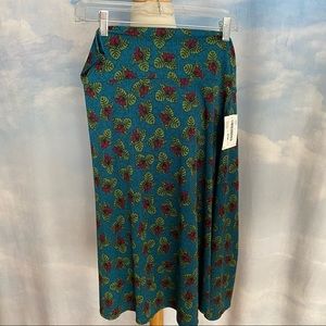 LuLaRoe Azure Skirt 2XL